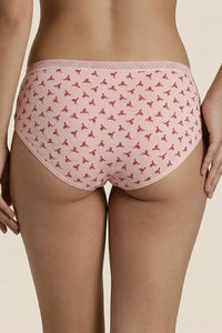 Zivame Regular Rise Full Coverage Hipster Panty  (Pack of 3) - Multicolor — thumbnail 4